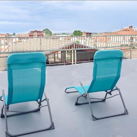 Studio With City View Apartment Tirnavos Exterior foto