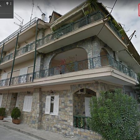 Studio With City View Apartment Tirnavos Exterior foto